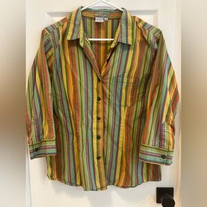 Territory Ahead Women’s Shirt 3/4 Sleeves Large